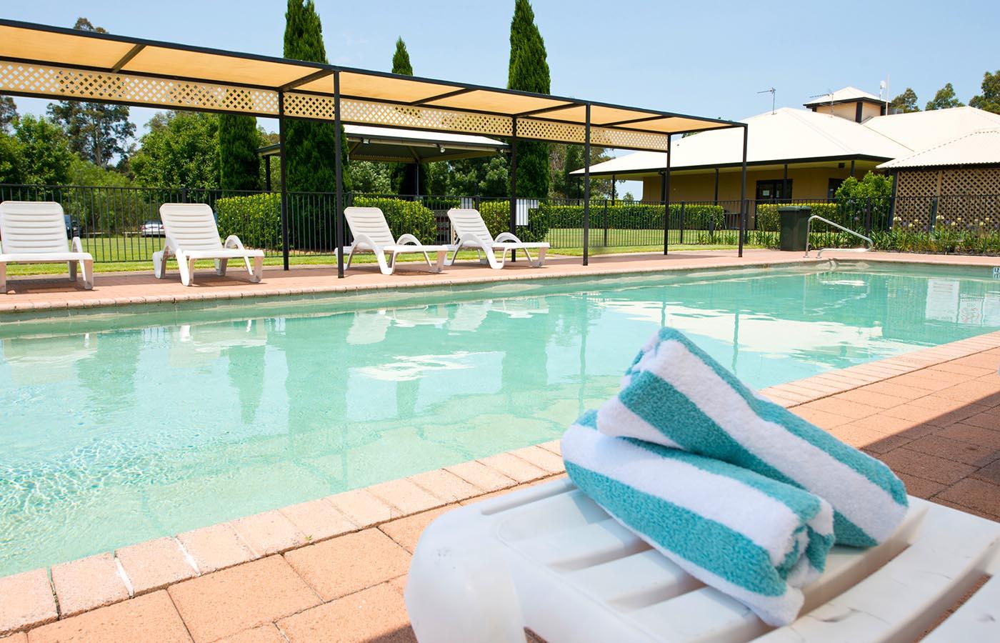 Leisure Inn Pokolbin Hill Ngoại thất bức ảnh